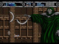 Gaiares sur Sega Megadrive